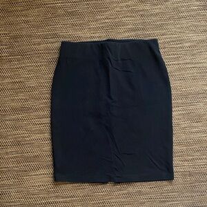 Old Navy Classic Black Pencil Skirt